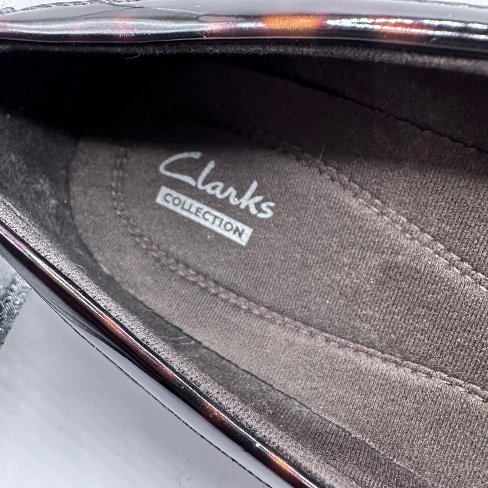 Clarks Tortoiseshell Pattern Loafers - image 2